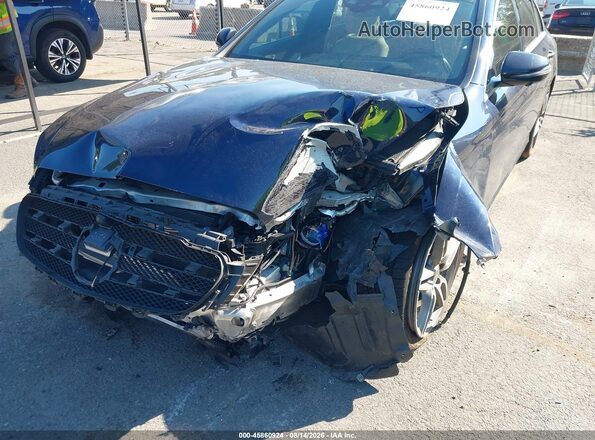 W1KZF6JB1LA814266 2020 MERCEDES-BENZ E-CLASS Blue Front view