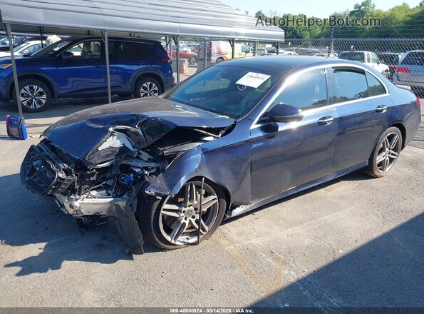 W1KZF6JB1LA814266 2020 MERCEDES-BENZ E-CLASS Blue Front left