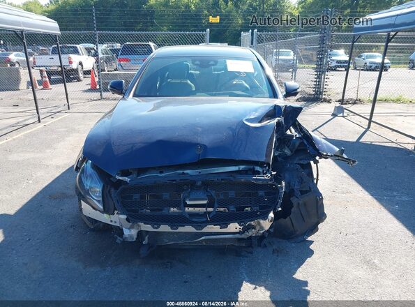 W1KZF6JB1LA814266 2020 MERCEDES-BENZ E-CLASS Blue Rear interior view