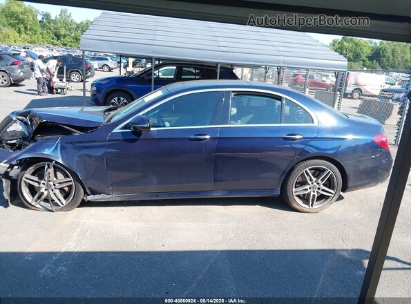 W1KZF6JB1LA814266 2020 MERCEDES-BENZ E-CLASS Blue 