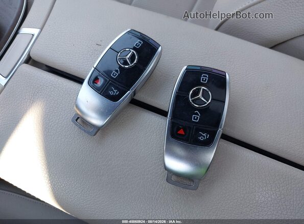W1KZF6JB1LA814266 2020 MERCEDES-BENZ E-CLASS Blue Dashboard view