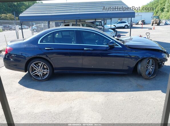 W1KZF6JB1LA814266 2020 MERCEDES-BENZ E-CLASS Blue 360 interior view