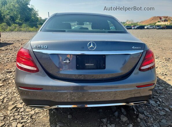 W1KZF6JB3LA803379 2020 MERCEDES-BENZ E Серый Вид сзади