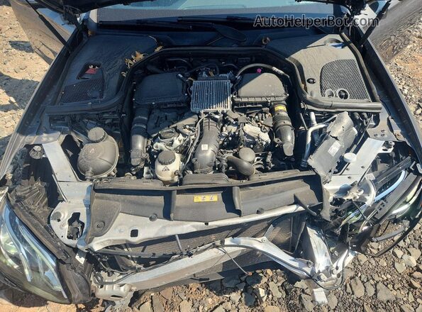 W1KZF6JB3LA803379 2020 MERCEDES-BENZ E Серый Вид задней части салона