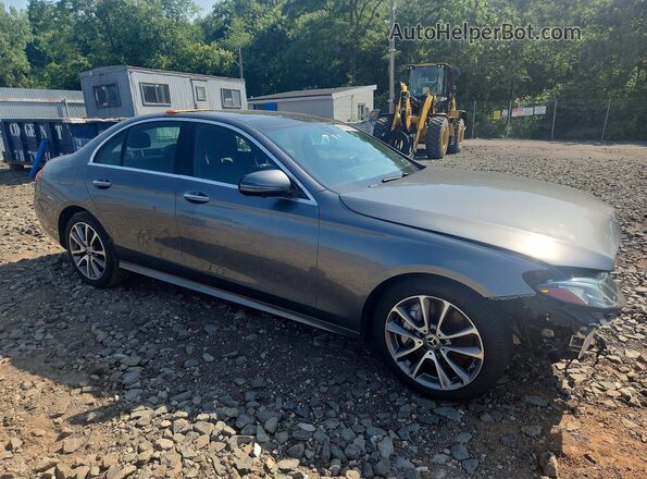 W1KZF6JB3LA803379 2020 MERCEDES-BENZ E Серый Передняя правая четверть
