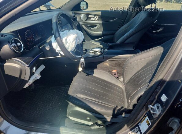 W1KZF6JB3LA803379 2020 MERCEDES-BENZ E Серый Вид салона спереди