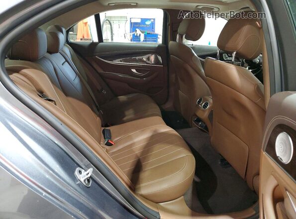 W1KZF6JB7LA760083 2020 MERCEDES-BENZ E Серый Вид задних сидений