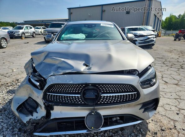 W1KZF8DB0MA909037 2021 MERCEDES-BENZ E Cream Widok z przodu