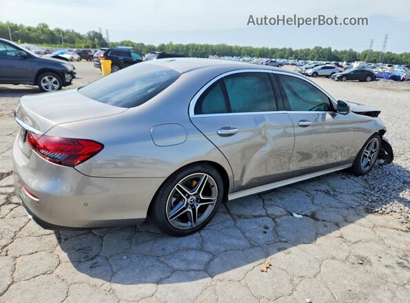 W1KZF8DB0MA909037 2021 MERCEDES-BENZ E Cream Tył prawy