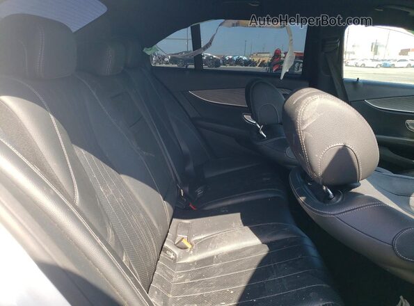 W1KZF8DB0MA927876 2021 MERCEDES-BENZ E White Widok tylnych siedzeń
