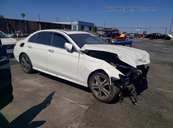 W1KZF8DB0MA927876 2021 MERCEDES-BENZ E White Przód prawy