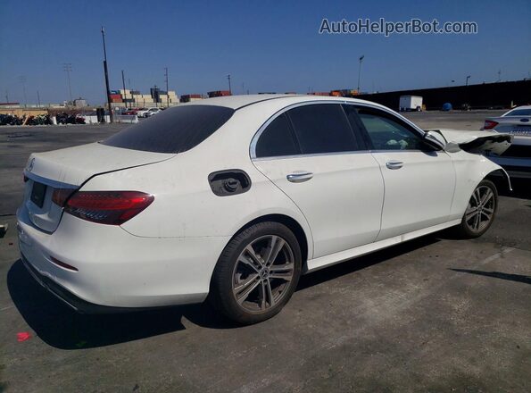 W1KZF8DB0MA927876 2021 MERCEDES-BENZ E White Tył prawy