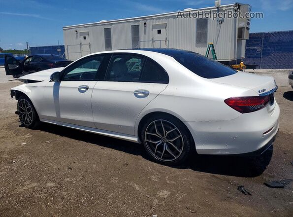 W1KZF8DB0MA931927 2021 MERCEDES-BENZ E White Задня ліва чверть