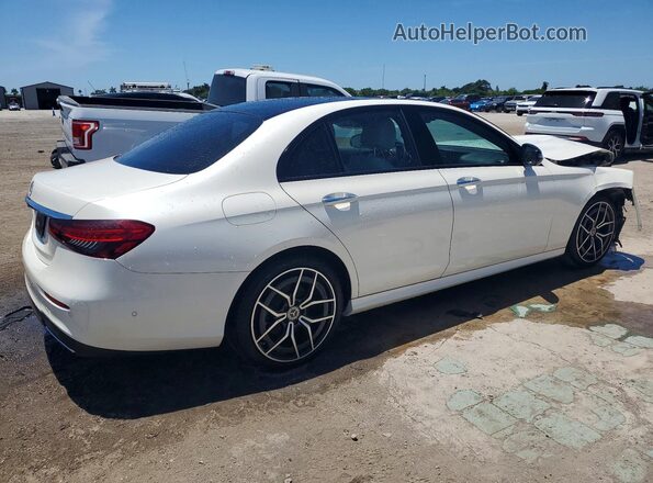 W1KZF8DB0MA931927 2021 MERCEDES-BENZ E White Задня права чверть