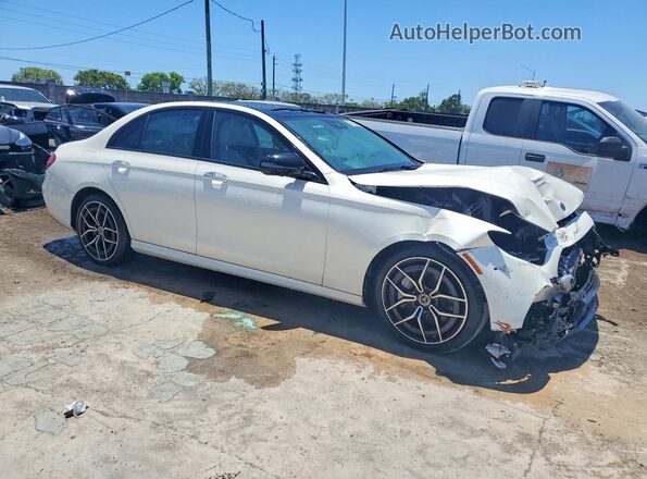 W1KZF8DB0MA931927 2021 MERCEDES-BENZ E White Передня права чверть