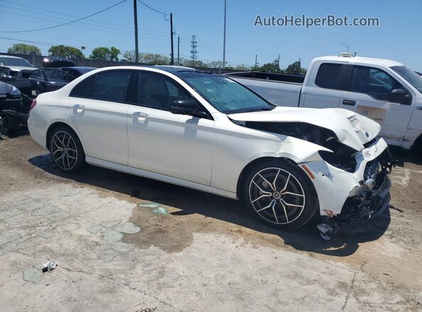W1KZF8DB0MA931927 2021 MERCEDES-BENZ E White Панорамний вид салону 360°