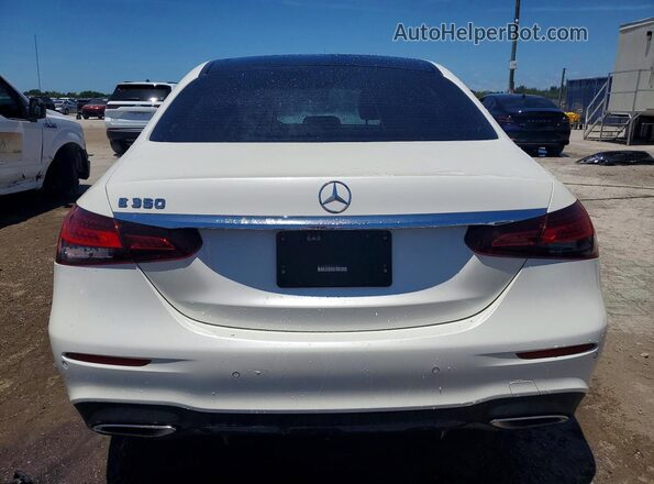 W1KZF8DB0MA931927 2021 MERCEDES-BENZ E White Вид ззаду