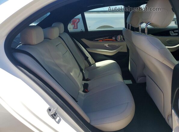 W1KZF8DB0MA931927 2021 MERCEDES-BENZ E White Вид задніх сидінь
