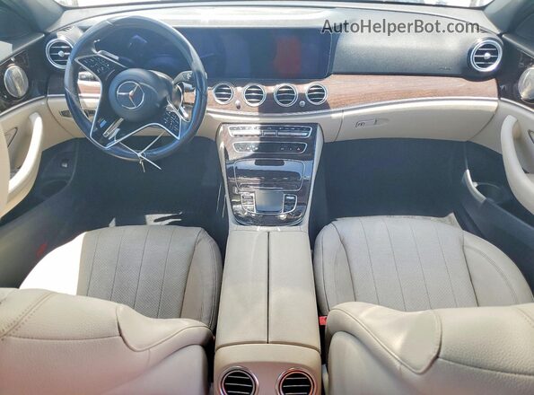 W1KZF8DB0MA931927 2021 MERCEDES-BENZ E White Вид панелі приладів