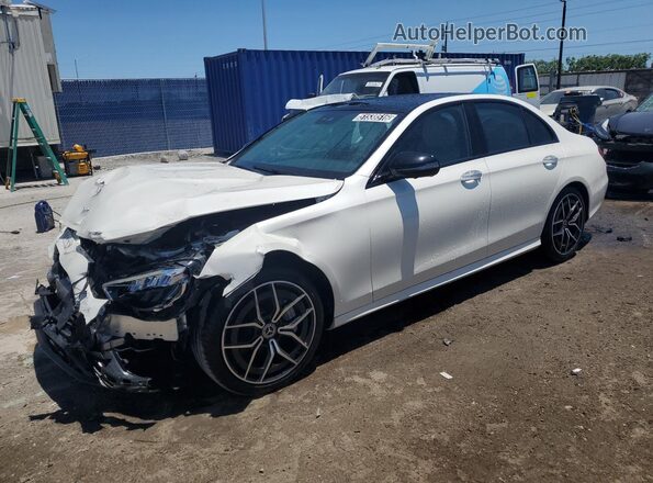 W1KZF8DB0MA931927 2021 MERCEDES-BENZ E White 