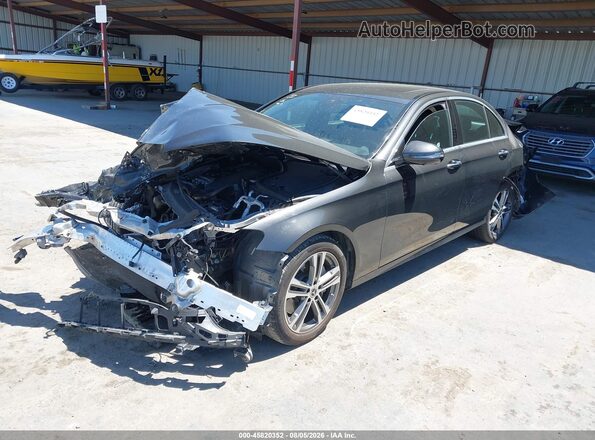 W1KZF8DB1MA891891 2021 MERCEDES-BENZ E-CLASS Gray Առջևի ձախ երեք քառորդ տեսարան