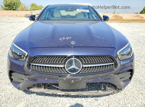 W1KZF8DB2MA945585 2021 MERCEDES-BENZ E Blue წინა ხედი