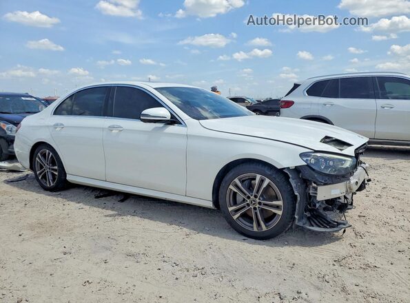 W1KZF8DB2NB056376 2022 MERCEDES-BENZ E White Przód prawy