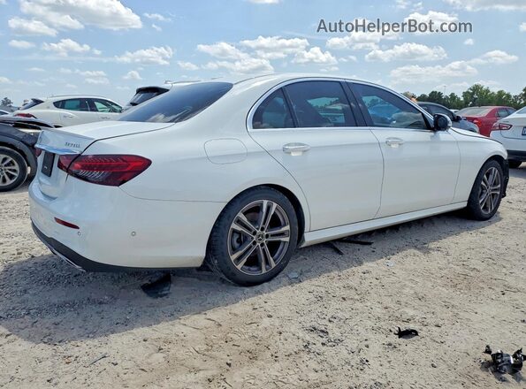 W1KZF8DB2NB056376 2022 MERCEDES-BENZ E White Tył prawy