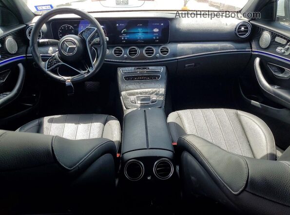 W1KZF8DB2NB056376 2022 MERCEDES-BENZ E White Widok deski rozdzielczej