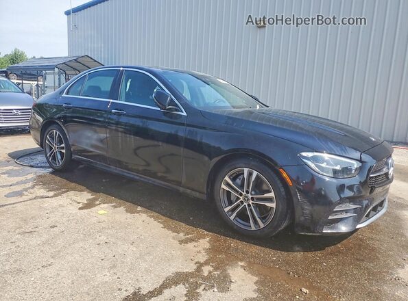 W1KZF8DB3MA891018 2021 MERCEDES-BENZ E Черный Передняя правая четверть