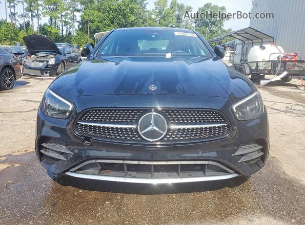 W1KZF8DB3MA891018 2021 MERCEDES-BENZ E Черный Вид спереди