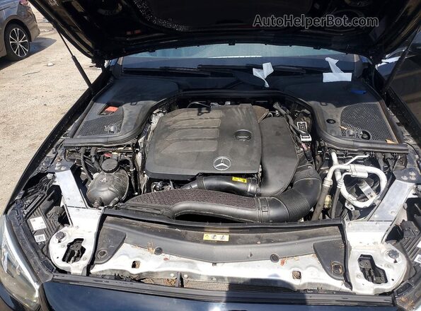 W1KZF8DB3MA891018 2021 MERCEDES-BENZ E Черный Вид задней части салона