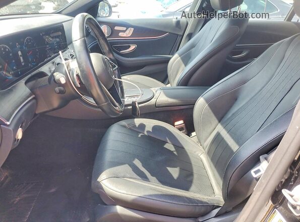W1KZF8DB3MA891018 2021 MERCEDES-BENZ E Черный Вид салона спереди