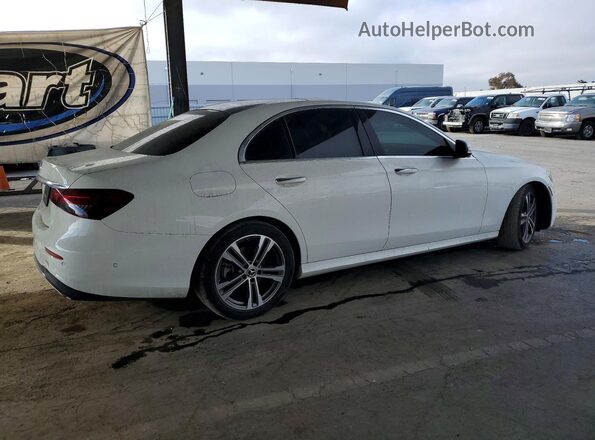 W1KZF8DB4MA894249 2021 MERCEDES-BENZ E-CLASS White Przód prawy