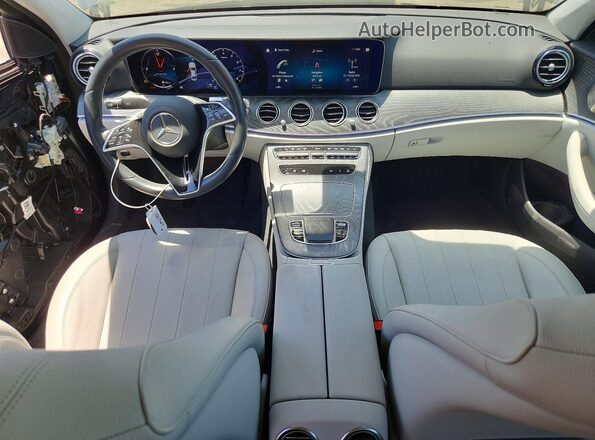 W1KZF8DB4PB165263 2023 MERCEDES-BENZ E Blue წინა პანელის ხედი