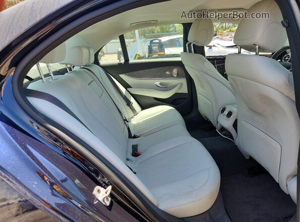 W1KZF8DB4PB165263 2023 MERCEDES-BENZ E Blue უკანა სავარძლების ხედი