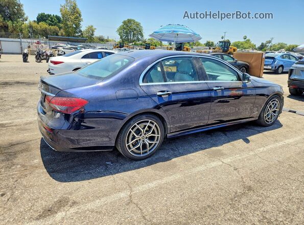 W1KZF8DB4PB165263 2023 MERCEDES-BENZ E Blue უკანა მარჯვენა
