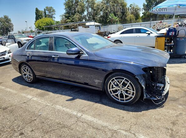 W1KZF8DB4PB165263 2023 MERCEDES-BENZ E Blue წინა მარჯვენა