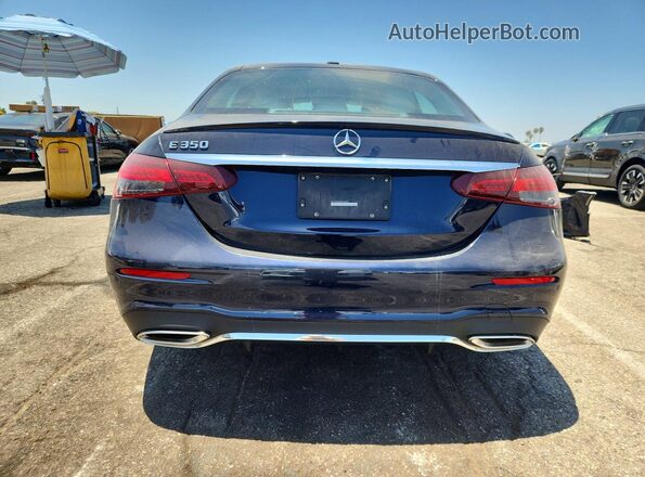 W1KZF8DB4PB165263 2023 MERCEDES-BENZ E Blue უკანა ხედი
