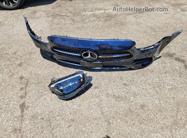W1KZF8DB4PB165263 2023 MERCEDES-BENZ E Blue ძრავის განყოფილების ხედი