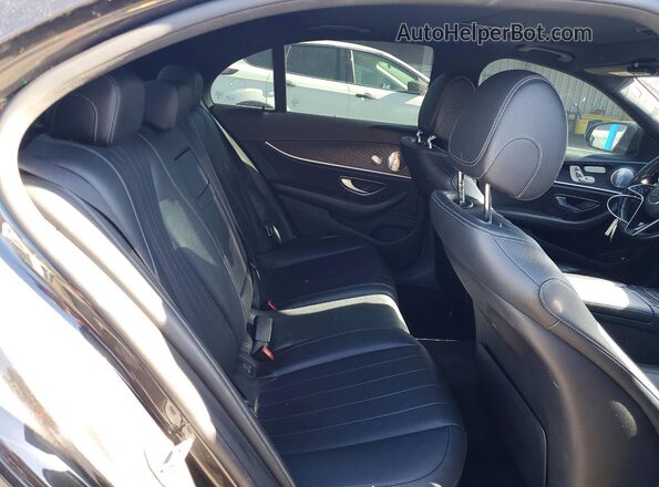 W1KZF8DB6MA907163 2021 MERCEDES-BENZ E Black Vista de los asientos traseros