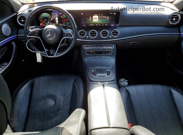 W1KZF8DB6MA907163 2021 MERCEDES-BENZ E Black Vista del salpicadero