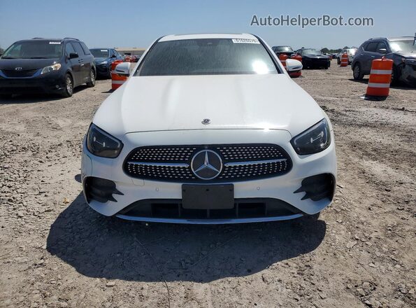 W1KZF8DB6NB076954 2022 MERCEDES-BENZ E White Դիմացի տեսք