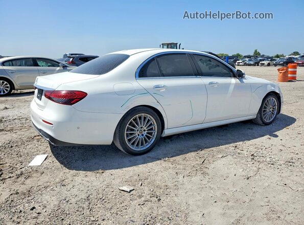 W1KZF8DB6NB076954 2022 MERCEDES-BENZ E White Հետևի աջ