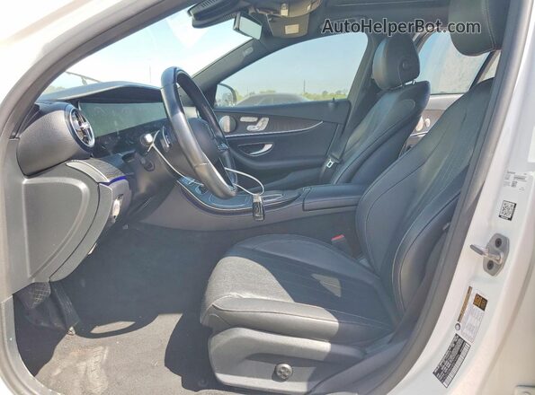 W1KZF8DB6NB076954 2022 MERCEDES-BENZ E White Սալոնի դիմացի տեսք