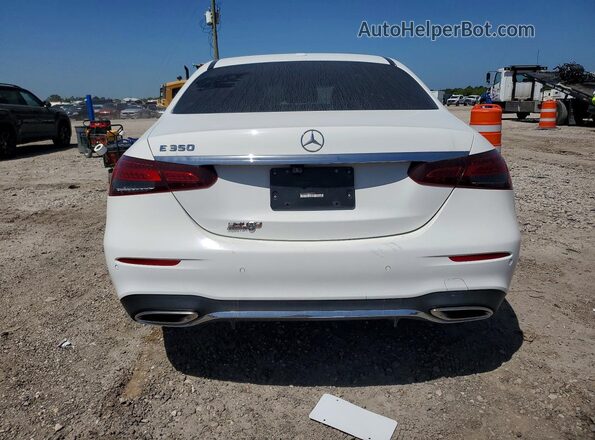 W1KZF8DB6NB076954 2022 MERCEDES-BENZ E White Հետևի տեսք