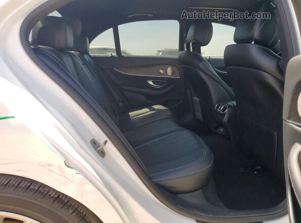 W1KZF8DB6NB076954 2022 MERCEDES-BENZ E White Հետևի նստատեղերի տեսք