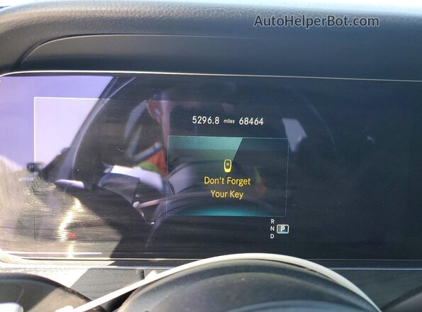 W1KZF8DB6NB076954 2022 MERCEDES-BENZ E White Սարքավորումների վահանակի տեսք
