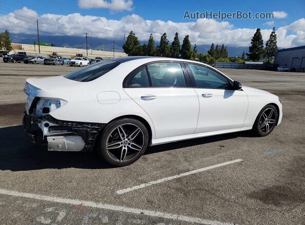 W1KZF8DB7LA824288 2020 MERCEDES-BENZ E White Задня права чверть