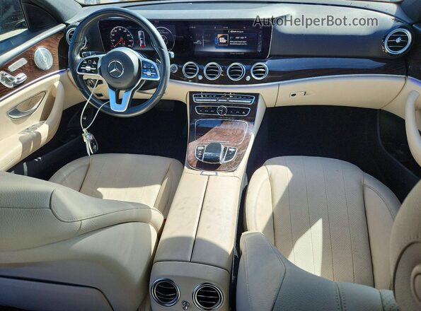 W1KZF8DB7LA824288 2020 MERCEDES-BENZ E White Вид панелі приладів